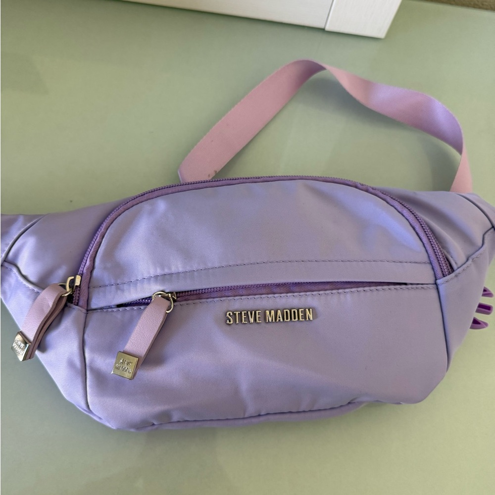 Steve Madden Light Purple Crossbody Bag